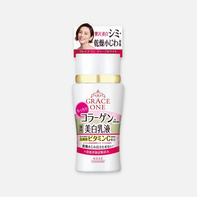 Kose Grace One Deep White Milk Skin Moisturizer 130ml - Buy Me Japan