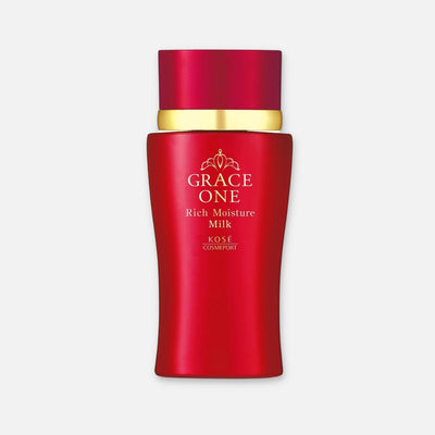 Kose Grace One Rich Moisture Milk Skin Moisturizer 130ml - Buy Me Japan