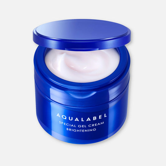 Shiseido AQUALABEL Special Gel Cream EX Brightening 90g - Buy Me Japan