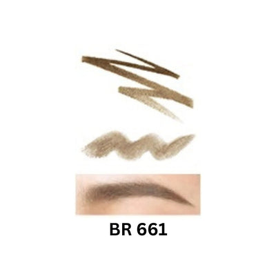 Shiseido Integrate Natural Stay Waterproof Double Eyebrow Pencil (Various Shades) - Buy Me Japan