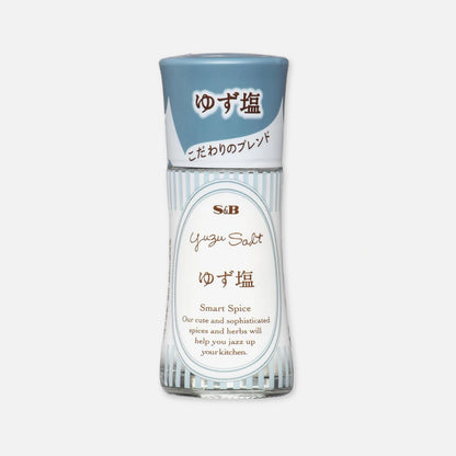 S&B Foods Smart Spice Yuzu Salt 16g - Buy Me Japan