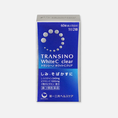 Transino White C Clear Whitening Supplement (60/120/240 Tablets) - Buy Me Japan