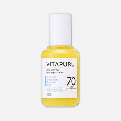 Kose Vitapuru Medicated Deep Repair Serum 40ml