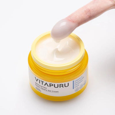 Kose Vitapuru Medicated Repair Aquary Gel Cream 90g