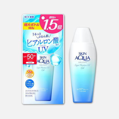 Skin Aqua UV Super Moisture Gel SPF 50+ PA++++ 110g/165g