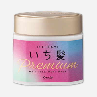 Kracie Ichikami Premium Hair Treatment Mask 200g