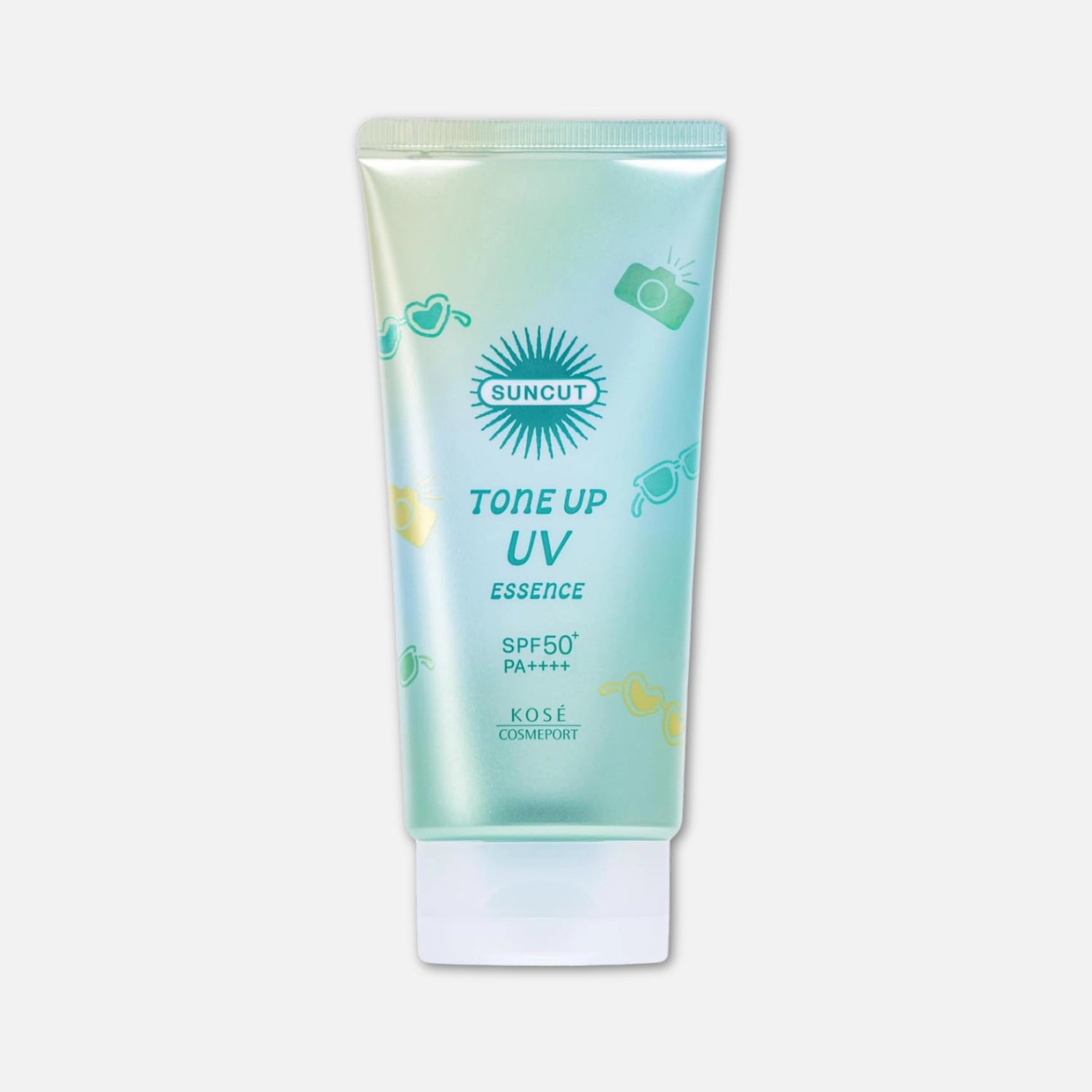 Kose SunCut Tone Up UV Mint Green SPF 50+ PA++++ 80g – Buy Me Japan