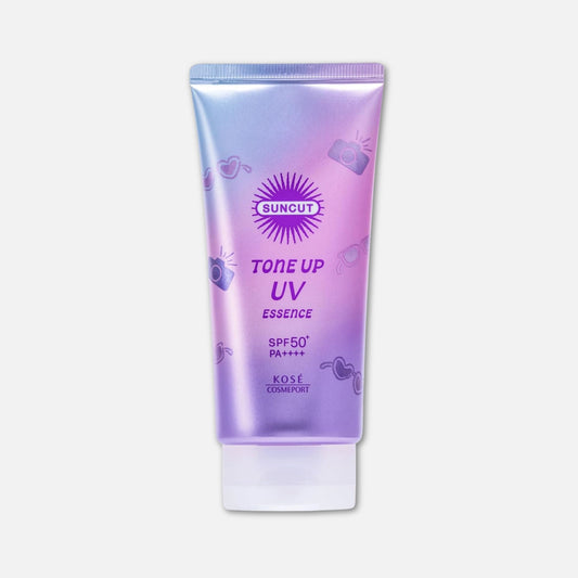 Kose SunCut Tone Up UV Lavender SPF 50+ PA++++ 80g
