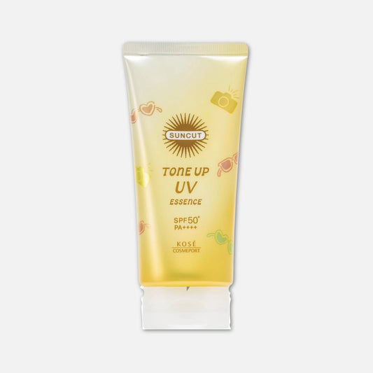 Kose SunCut Tone Up UV Lemon Yellow SPF 50+ PA++++ 80g