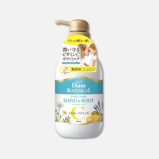Diane Botanical Vitamine C Lait Protecteur Mains & Corps 500 ml