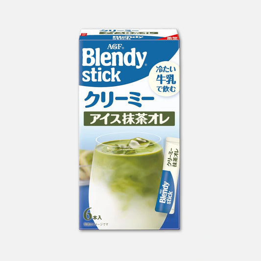 Blendy Stick Ice Matcha Au Lait (6 unités)