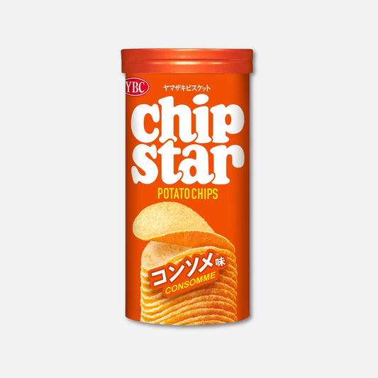 YBC Chip Star Consomme Potato Chips 45g