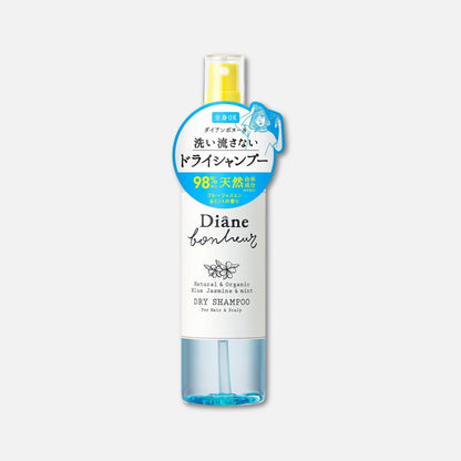 Diane Bonheur Organic Dry Shampoo Blue Jasmine & Mint 120ml