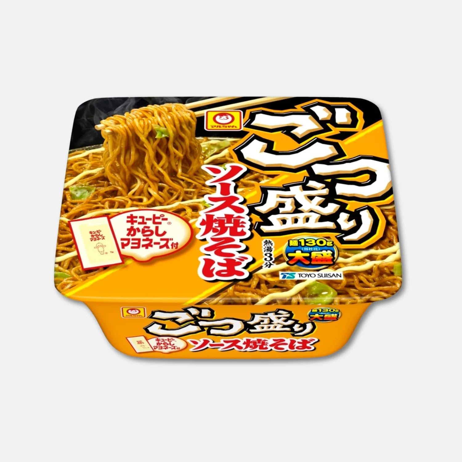 Maruchan Gotsu Mori Sauce Yakisoba Instant Noodle 171g