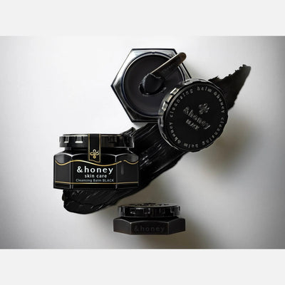 & Honey Cleansing Balm Black 90g