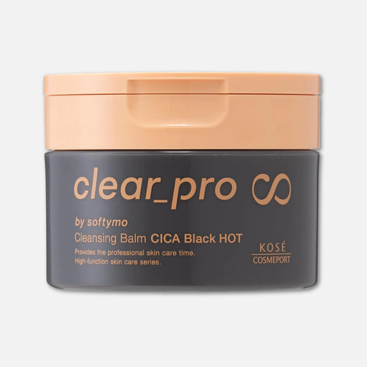 Kose Clear Pro Cleansing Balm CICA Black Hot 90g