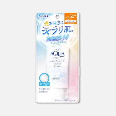 Skin Aqua UV Super Moisture Light Up Essence SPF50+/PA++++ 70g