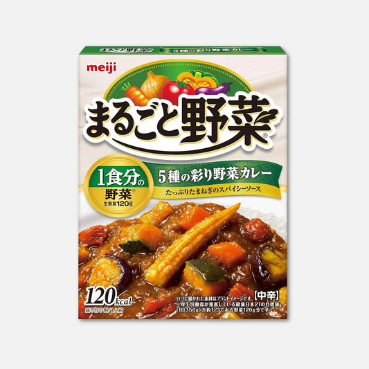 Meiji Marugoto Yasai Vegetables Curry 190g