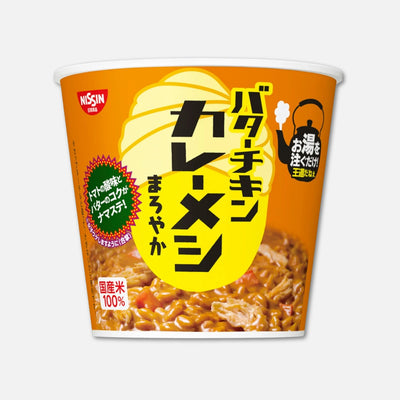 Nissin Foods Butter Chicken Curry Meshi 100g