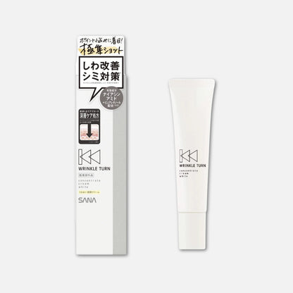 Sana Wrinkle Turn Concentrate Cream White 20g