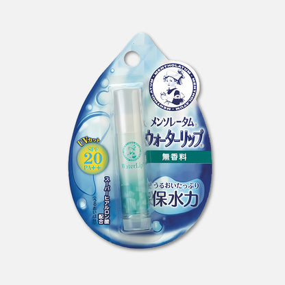Mentholatum Water Lip Stick Balm SPF20/PA++ 4.5g (Various Scents)