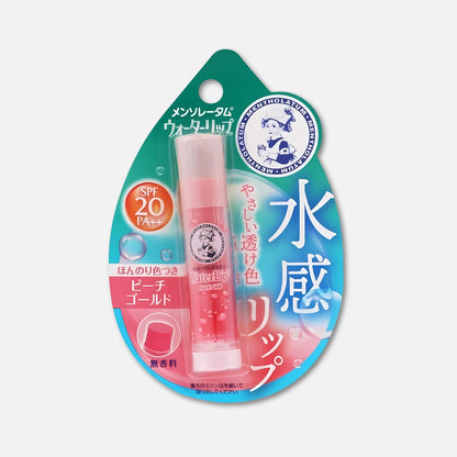 Mentholatum Water Lip Color Stick Balm SPF20/PA++ 4.5g (Various Shades)