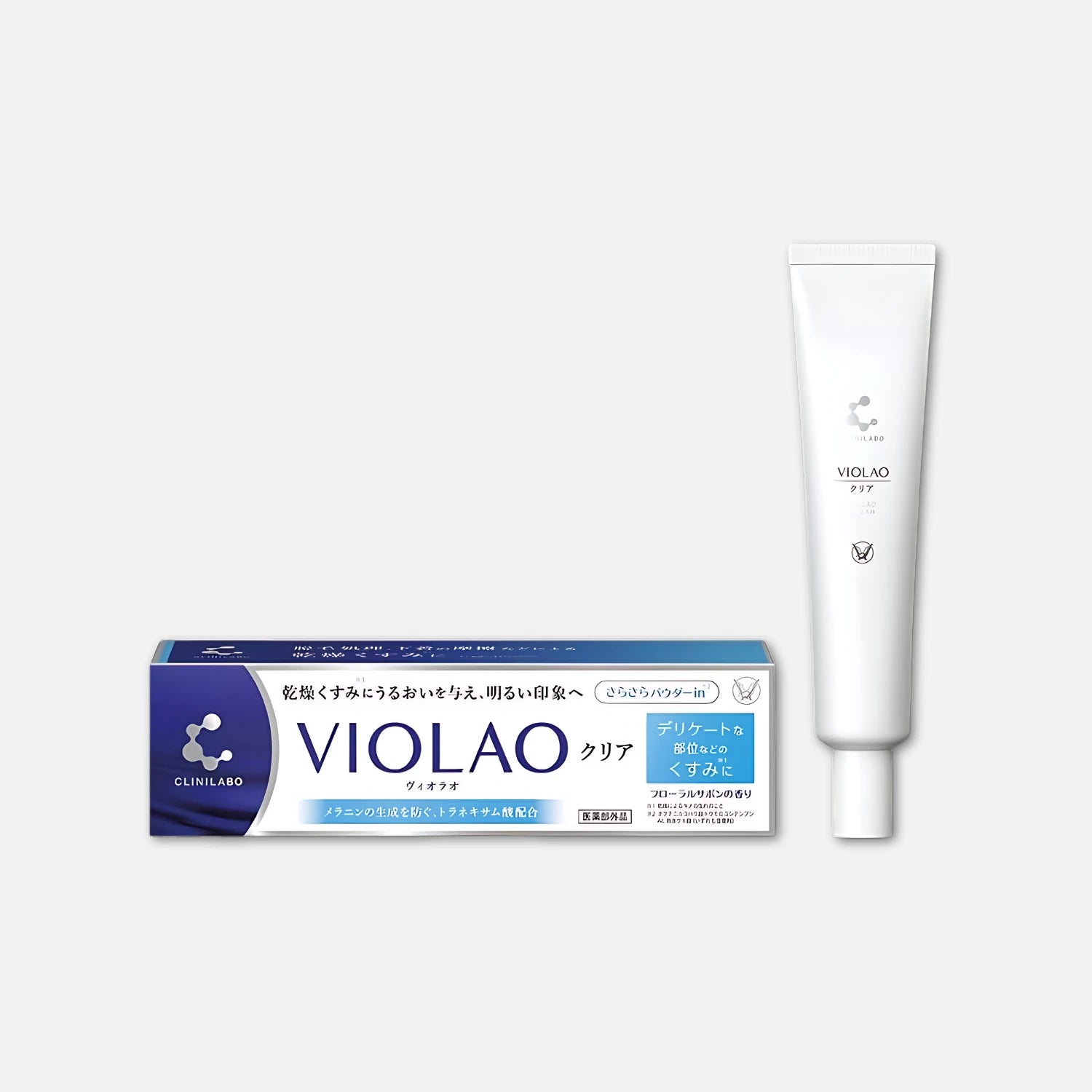Clinilabo Violao Clear Tranexamic Acid Cream 30g