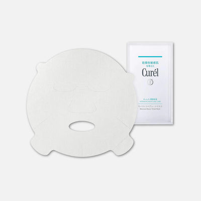 Kao Curél Intensive Moisture Care Repair Sheet Mask (4 Sheets/10 Sheets)