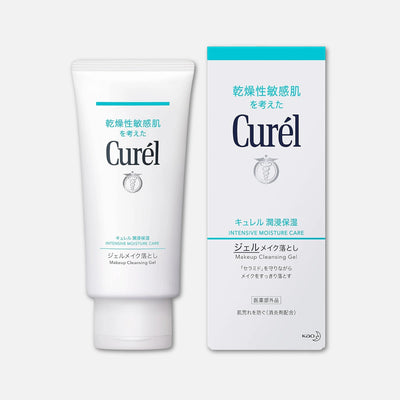 Kao Curél Intensive Moisture Care Makeup Cleansing Gel 130g