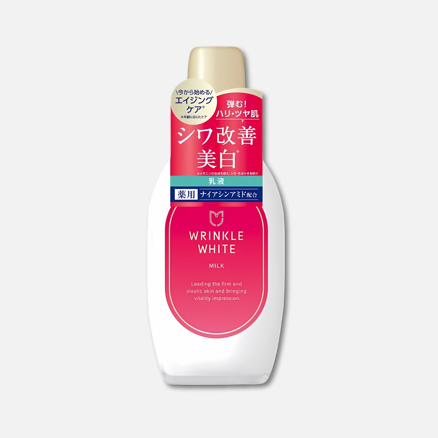 Meishoku Wrinkle White Milk 153ml