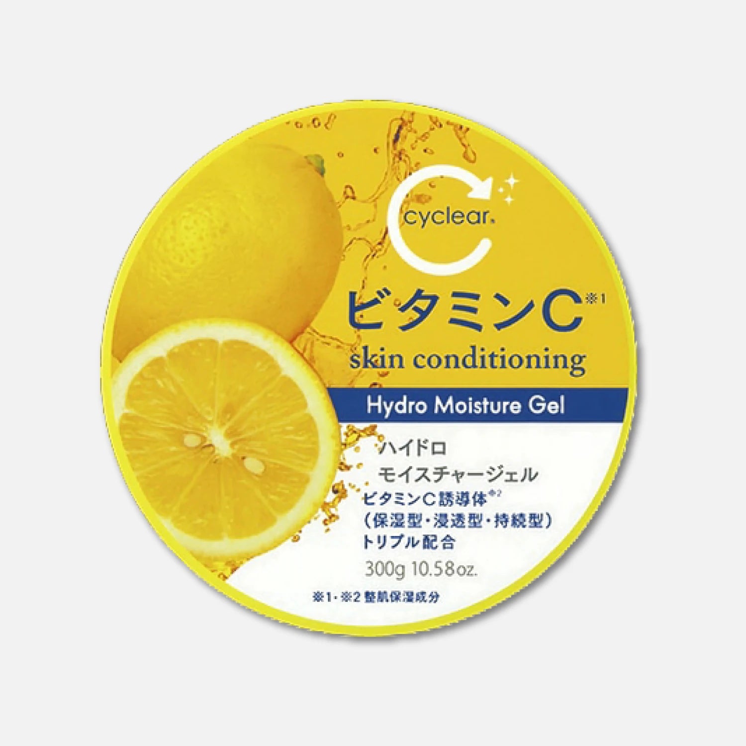 Kumano Cyclear Vitamin C Hydro Moisture Gel 300g