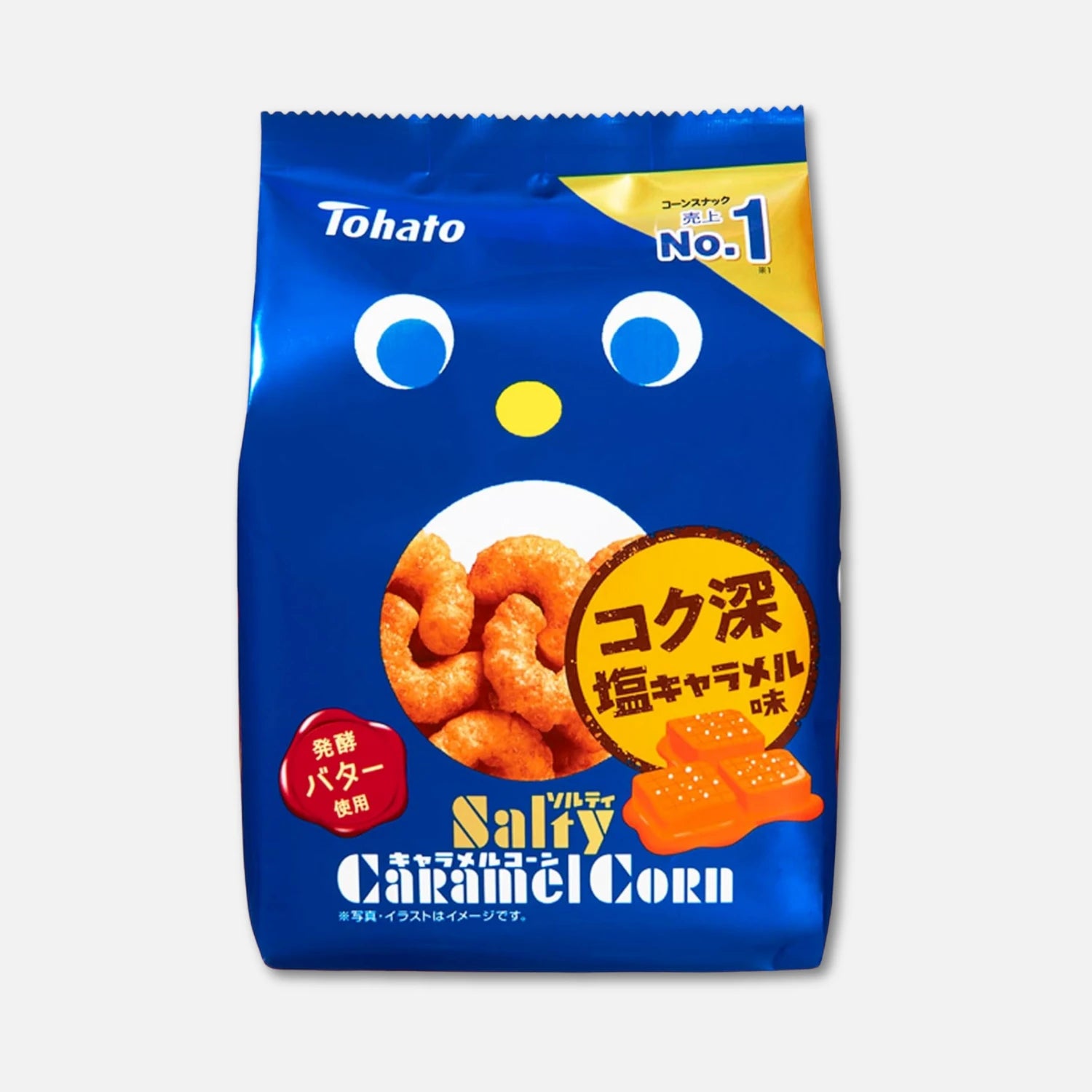 Tohato Salty Caramel Corn 67g