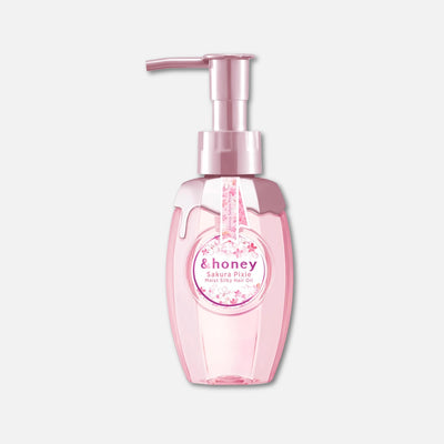 & Honey Pixie (Sakura) Moist Silky Hair Oil 100ml