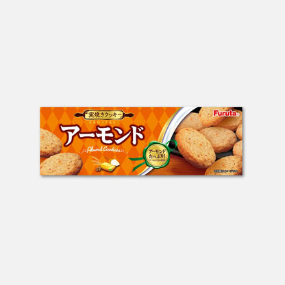 Furuta Almond Cookies (10 Units)