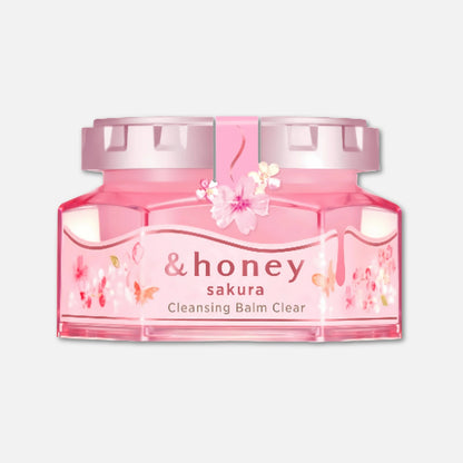 & Honey (Sakura) Cleansing Balm Clear 90g