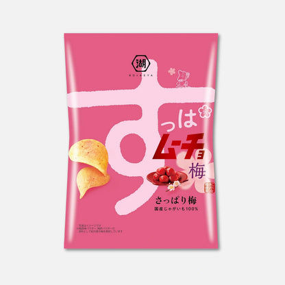 Koikeya Suppa Mucho Potato Chips (Ume) 55g