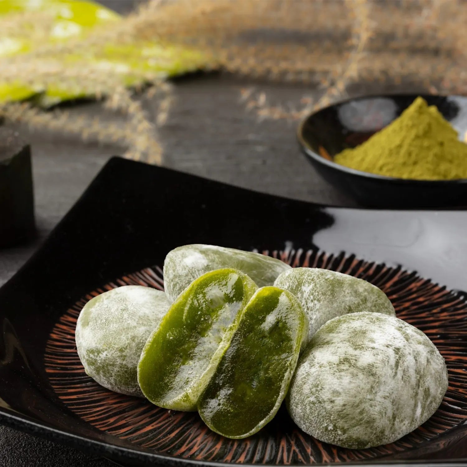 Seiki Uji Matcha Mochi 130g