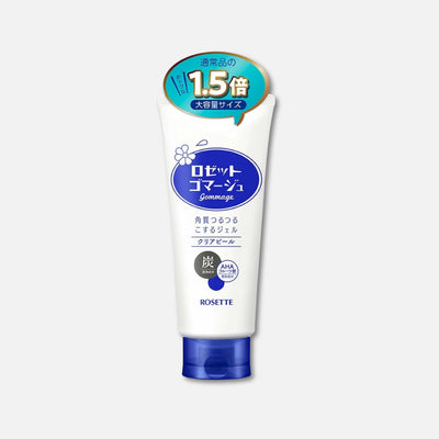 Rosette Gommage Charcoal & AHA Clear Peeling Gel 120g/180g