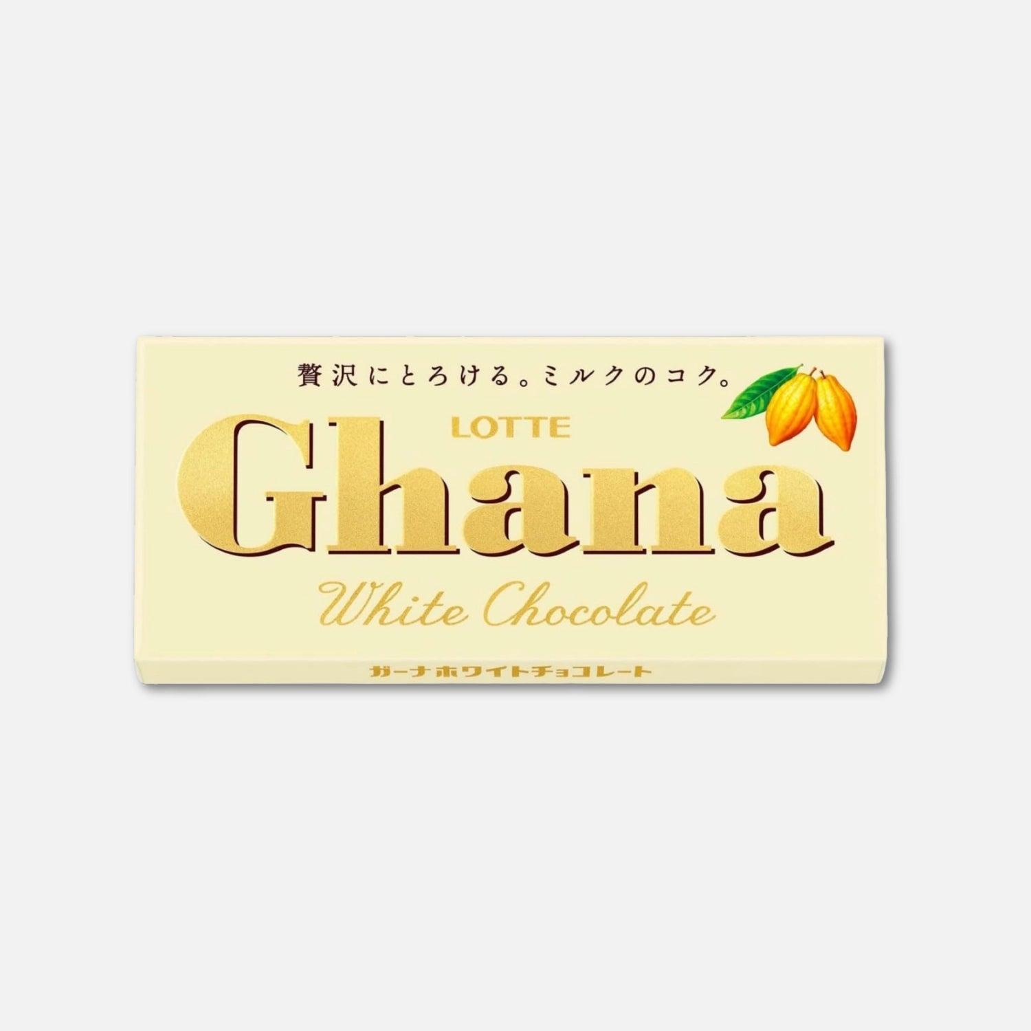 Lotte Ghana White Chocolate 45g