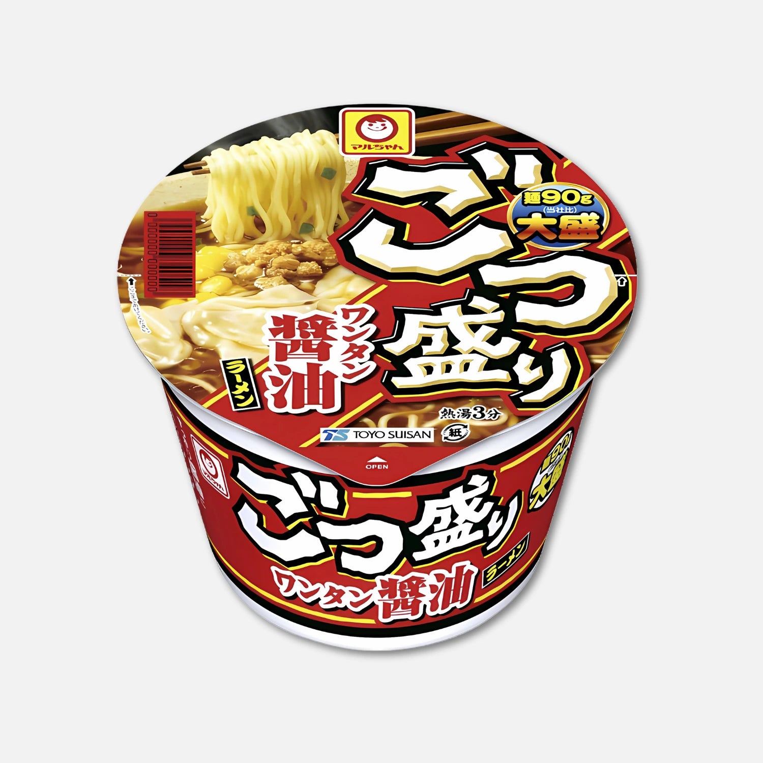 Maruchan Gotsumori Wantan Shoyu Ramen (Instant Noodles) 117g