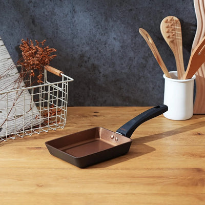 Pearl Metal Visions Egg Omelette Tamagoyaki Frying Pan CP-1751