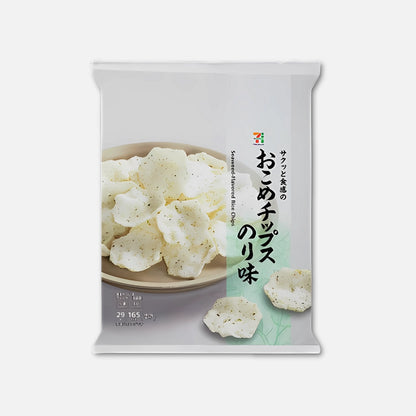 Seven Eleven Seaweed Flavored Rice Chips 29g