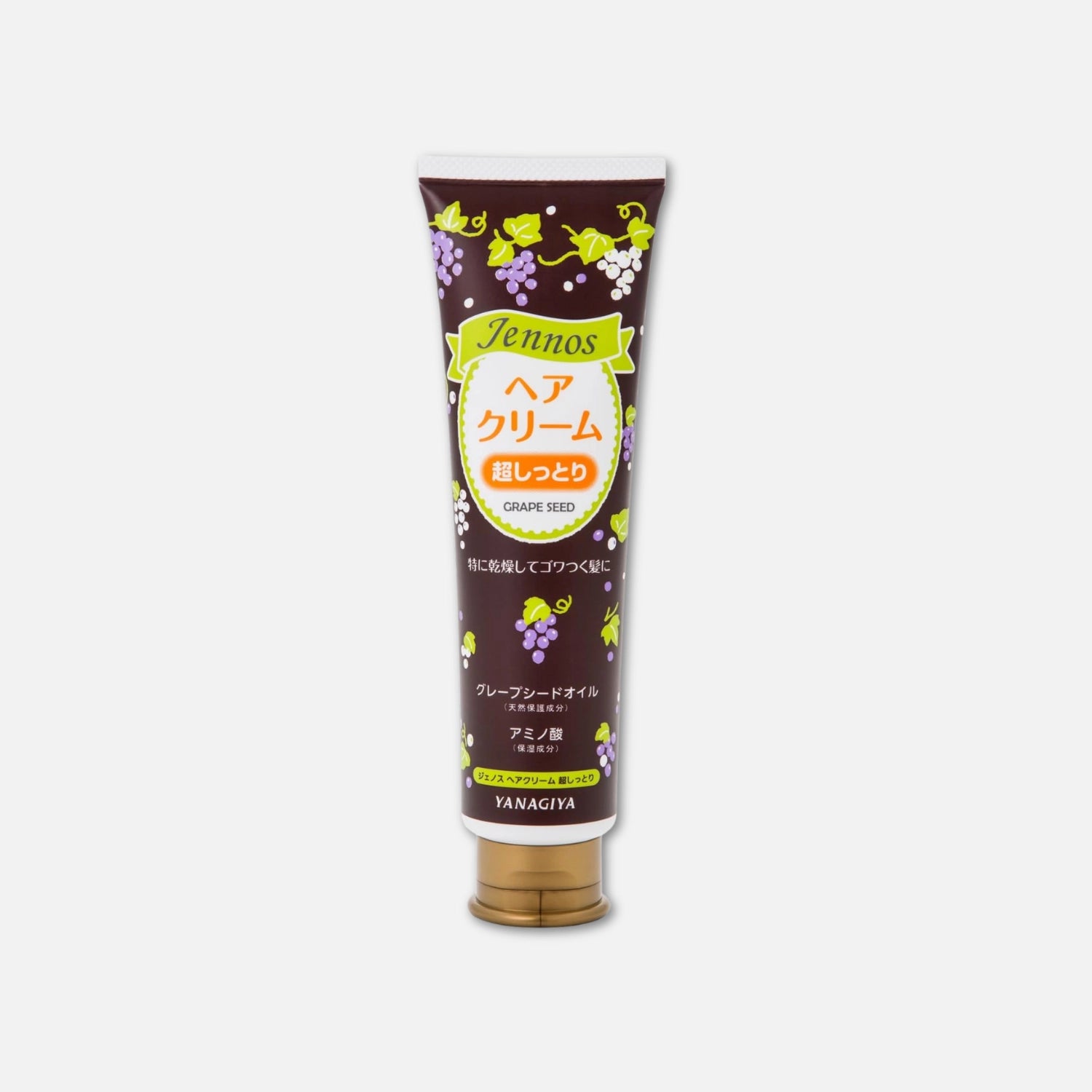 Yanagiya Jennos (Grape Seed Oil) Hair Cream 140g