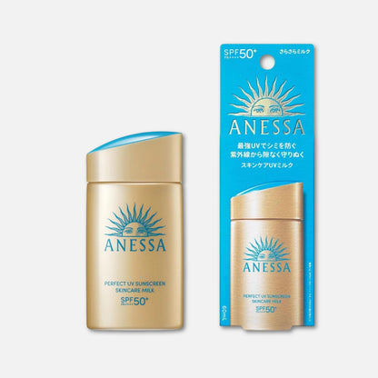 Anessa Perfect UV Sunscreen Skincare Milk SPF 50+ PA++++ 60ml