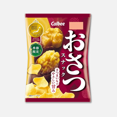 Calbee Osatsu Snack Sweet Potato Chips 52g