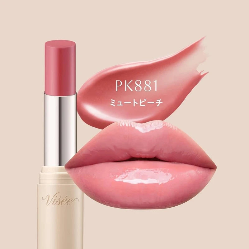 Kose Visee Essence Plump Balm 3.3g (Various Shades)