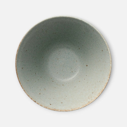 Nitori (Albee) Ceramic Japanese Rice Bowl (Grey)