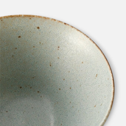 Nitori (Albee) Ceramic Japanese Rice Bowl (Grey)