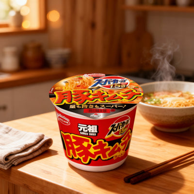 Acecook Super Cup Pork Kimuchi Ramen Instant Noodles 107g