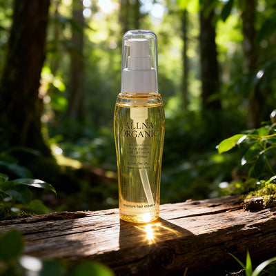 Allna Organic (Moist) Hair Oil 80ml